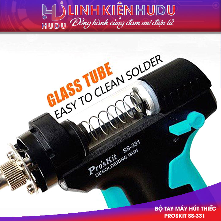 BỘ TAY MÁY HÚT THIẾC PROSKIT SS-331