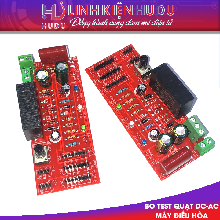 BO TEST QUẠT DC AC ĐIỀU HÒA