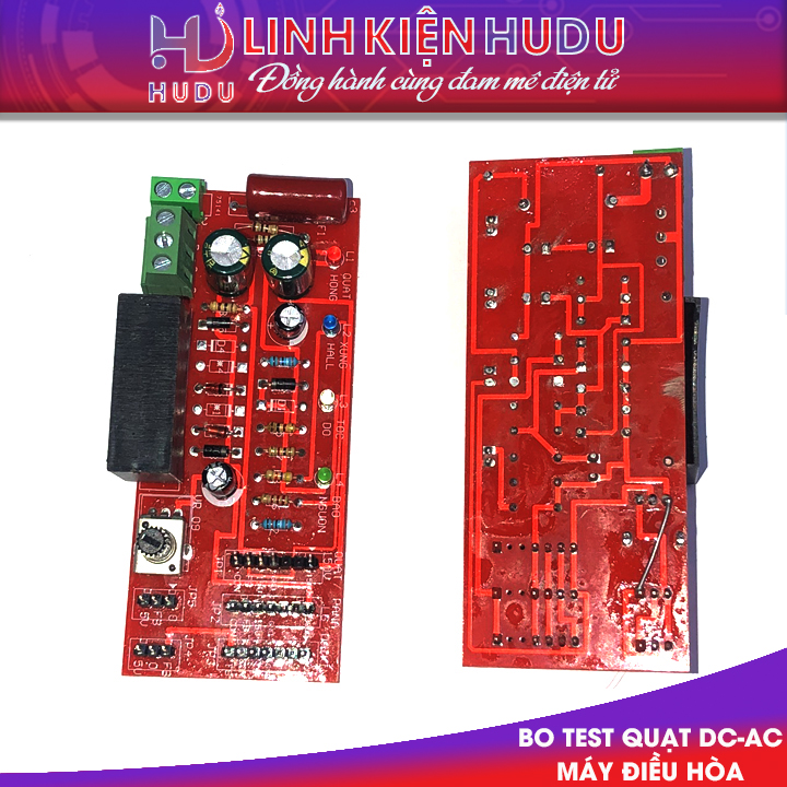BO TEST QUẠT DC AC ĐIỀU HÒA
