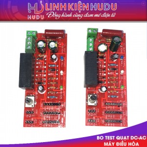 Bo test quạt DC AC điều hòa