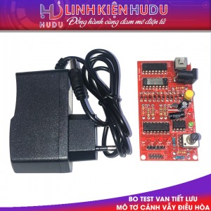 Hướng dẫn chi tiết sử dụng bo test van tiết lưu - mô tơ và cánh vẫy điều hòa, máy lạnh