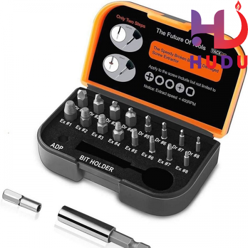 Bộ tháo vít 18 món Hãng TackLife DSE01 (Đức)