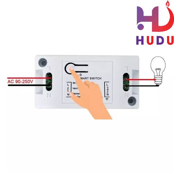 Linh kiện Hudu cung cấp bộ thu công tắc dán tường đảm bảo chất lượng tốt