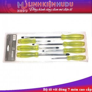 Bộ tô vít đóng 7 món cao cấp