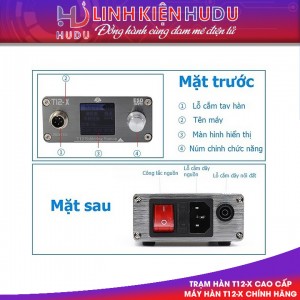 Bộ trạm hàn T12-X cao cấp 