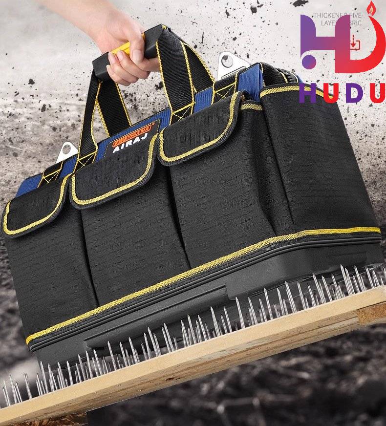 Túi đựng đồ nghề thuận tiện cho việc đựng đồ nghề của thợ sửa chữa
