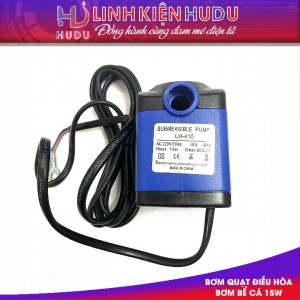 Bơm nước quạt bơm bể cá 15W-220V