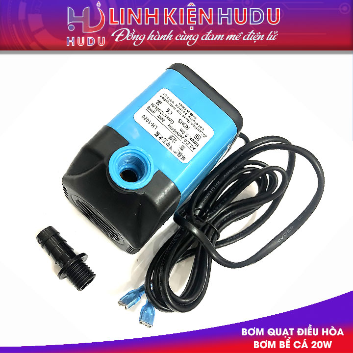 bom nuoc quat bom be ca 20w 220v