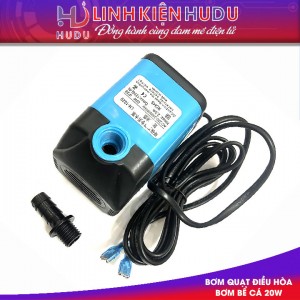 Bơm nước quạt bơm bể cá 20W-220V
