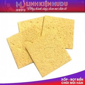 Xốp lau mũi hàn