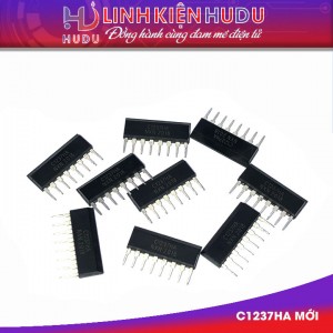 IC Audio UPC1237HA UPC1237 C1237HA C1237 SIP-8 mới