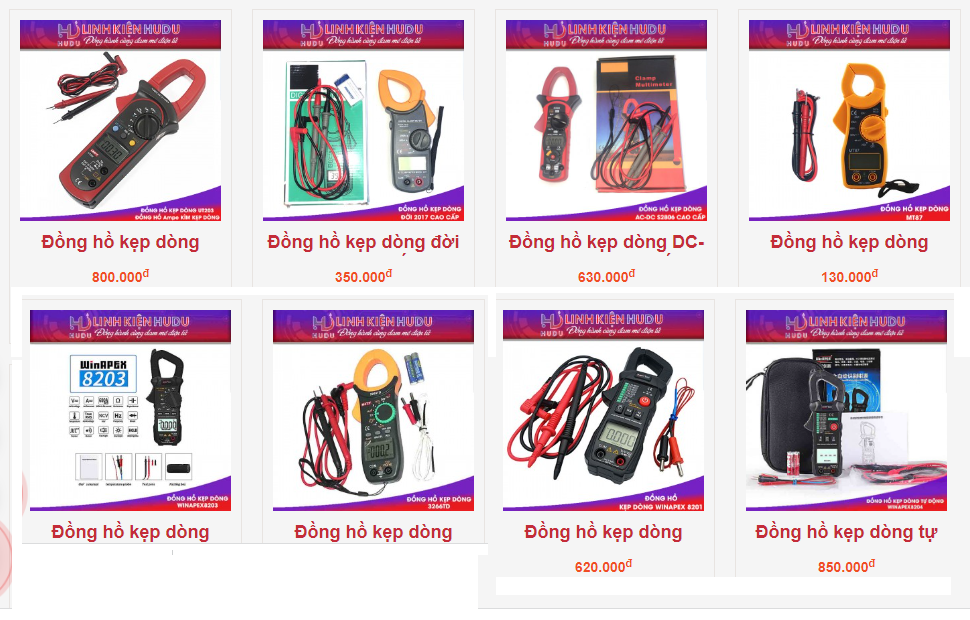 4 lỗi của ampe kìm