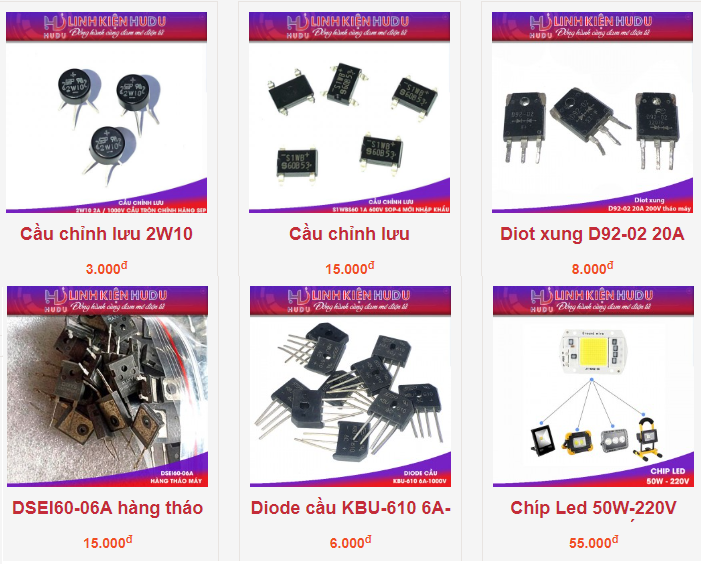 Định nghĩa Diode và những thông tin cần biết về diode