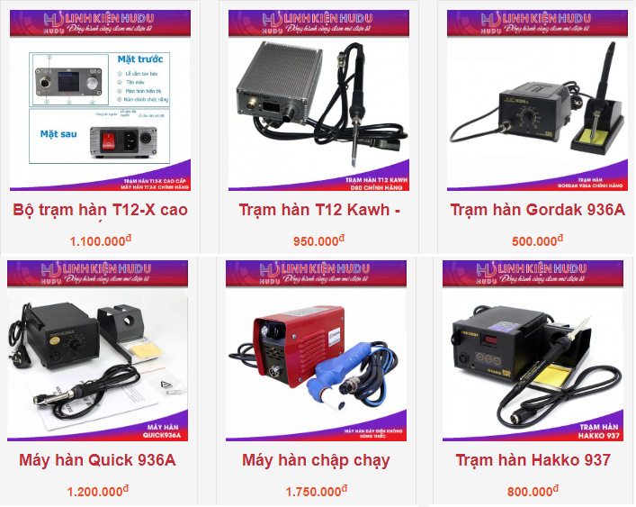 những lỗi thường gặp ở máy hàn điện tử và cách khắc phục