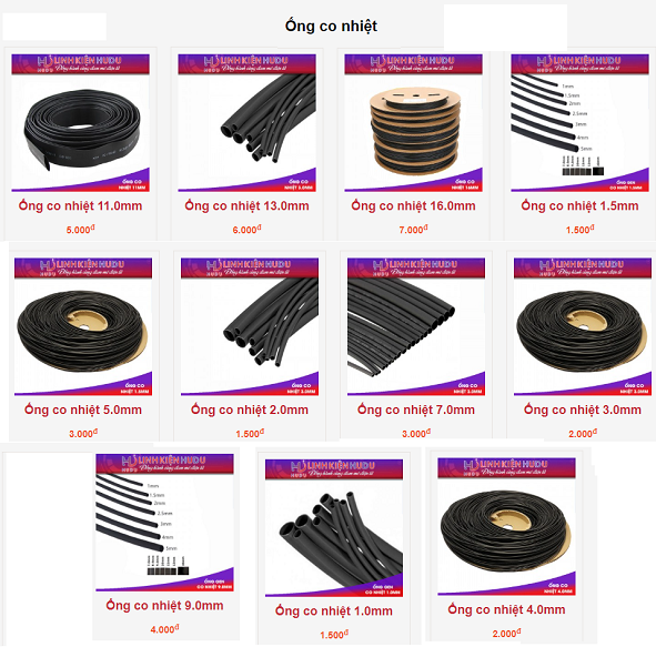 Hướng dẫn cách sử dụng ống co nhiệt đúng cách