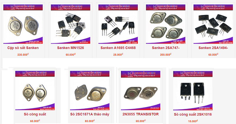 Hướng dẫn kiểm tra sò công suất