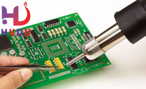 Làm sao để tránh hư hỏng linh kiện khi sử dụng máy khò?