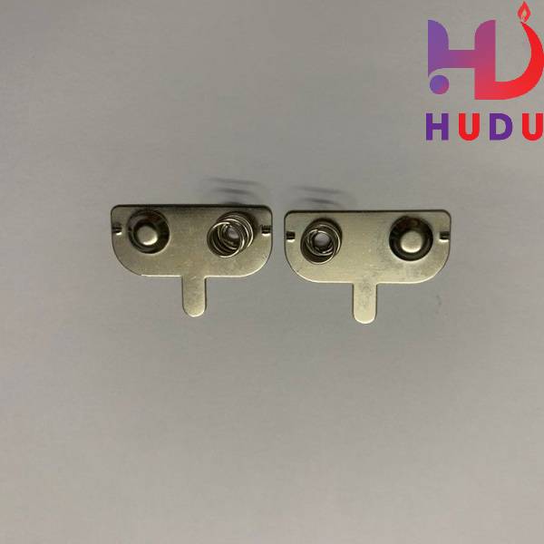 Sản phẩm cặp đế pin đôi - chân tròn