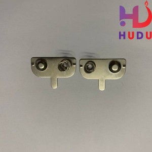 Cặp đế pin đôi - chân tròn