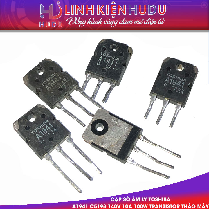 CẶP SÒ C5198-A1941 THÁO MÁY