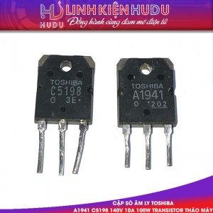 Cặp sò C5198-A1941 tháo máy