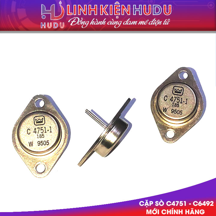 CẶP SÒ C4751 - C6492 MỚI CHÍNH HÃNG