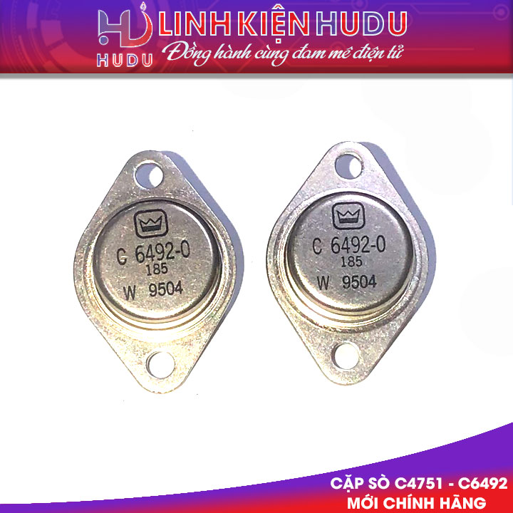 CẶP SÒ C4751 - C6492 MỚI CHÍNH HÃNG