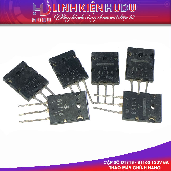 TOSHIBA 2SB681 - 2SD551 THÁO MÁY