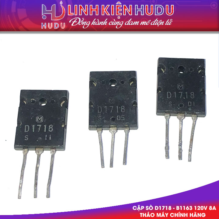 TOSHIBA 2SB681 - 2SD551 THÁO MÁY