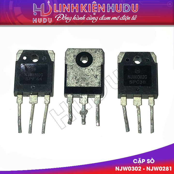 cặp sò njw0302 njw0381 tháo máy chính hãng