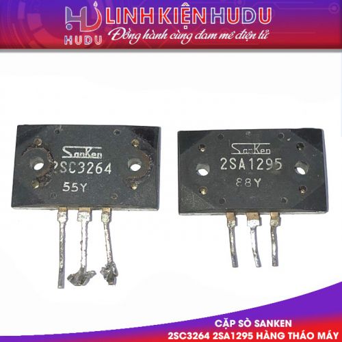 Sanken 2SC3264 2SA1295 hàng tháo máy