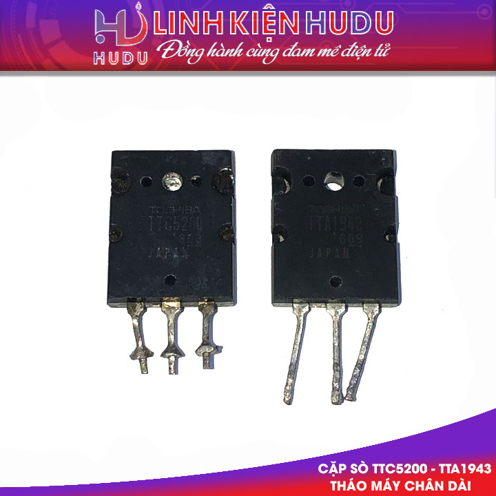 cap so ttc5200 tta1943 thao may chan dai