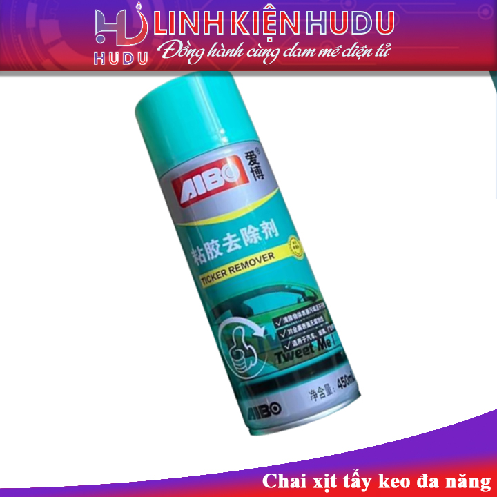 Chai xịt tẩy keo đa năng