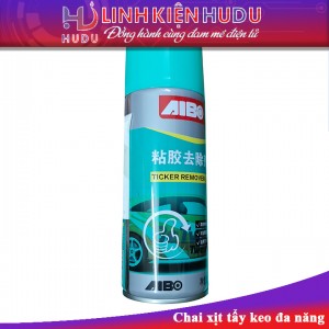 Chai xịt tẩy keo đa năng