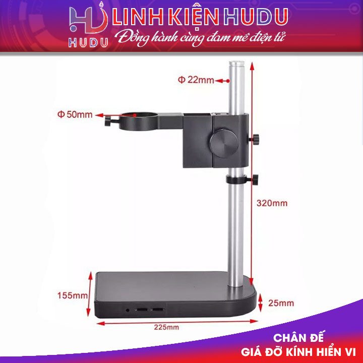 Chân đế - Giá đỡ kính hiển vi