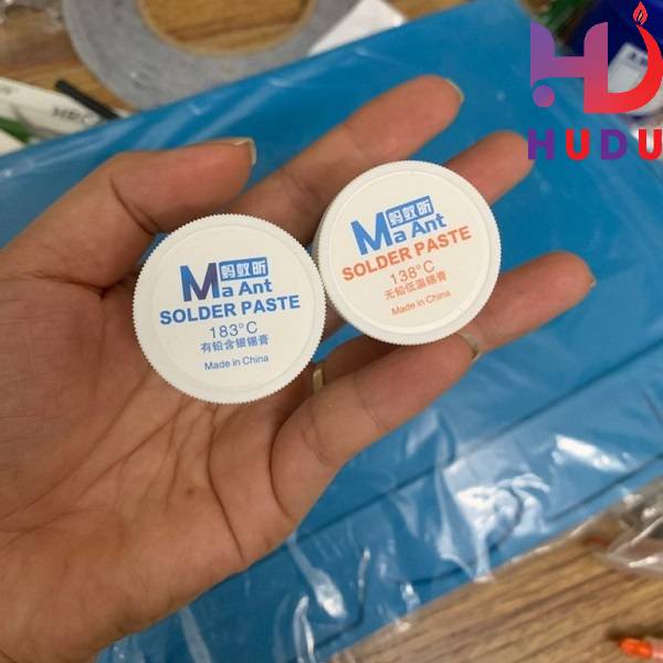 Sản phẩm chì bột MaAnt loại xịn, chì đóng chân ổ cứng (nhiệt thấp 138)