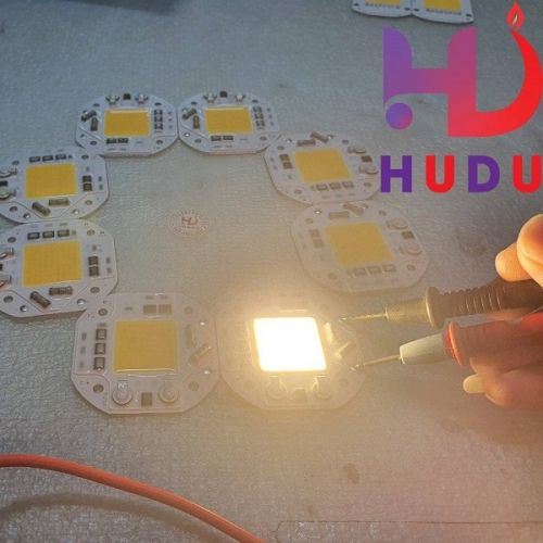 Chip bóng Led 50W-220V ánh sáng trắng đế nhôm vuông (54*54mm)