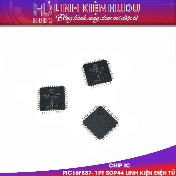 IC PIC16F877A- 1/P LOẠI TỐT DIP40