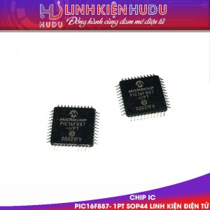 IC PIC16F877A- 1/P loại tốt Dip40