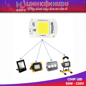 Chíp Led 50W-220V ánh sáng trắng