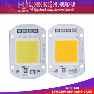 Chíp Led 50W-220V ánh sáng vàng