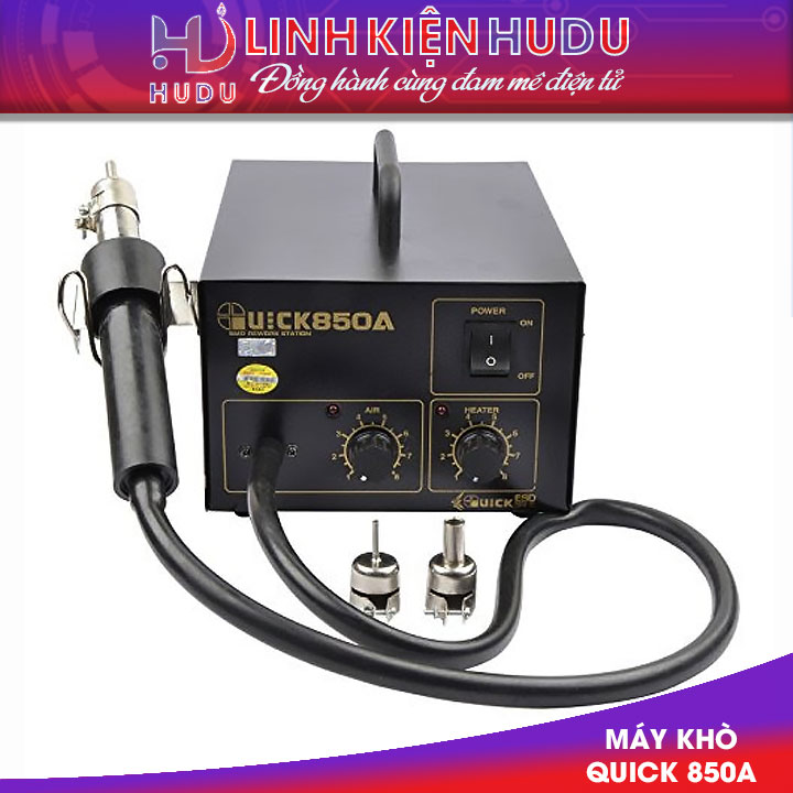 Trạm khò giúp bạn điều chỉnh nhiệt độ dễ dàng