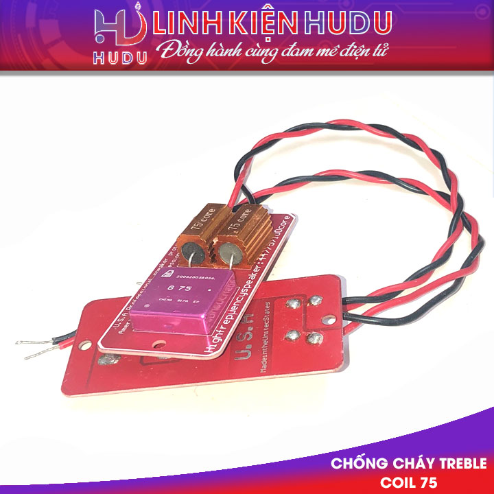 chong chay treble loa coil 75