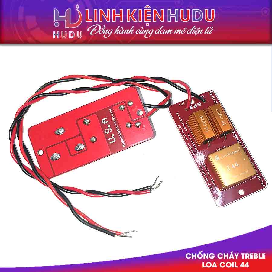 chong chay treble loa coil44