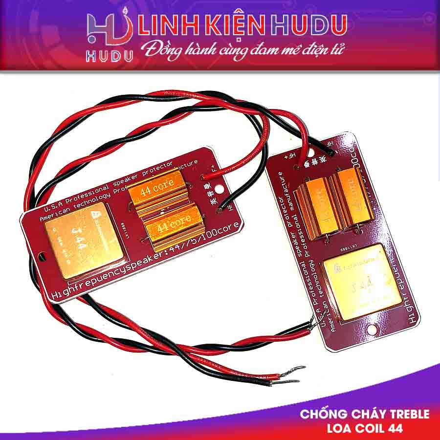 chong chay treble loa coil44