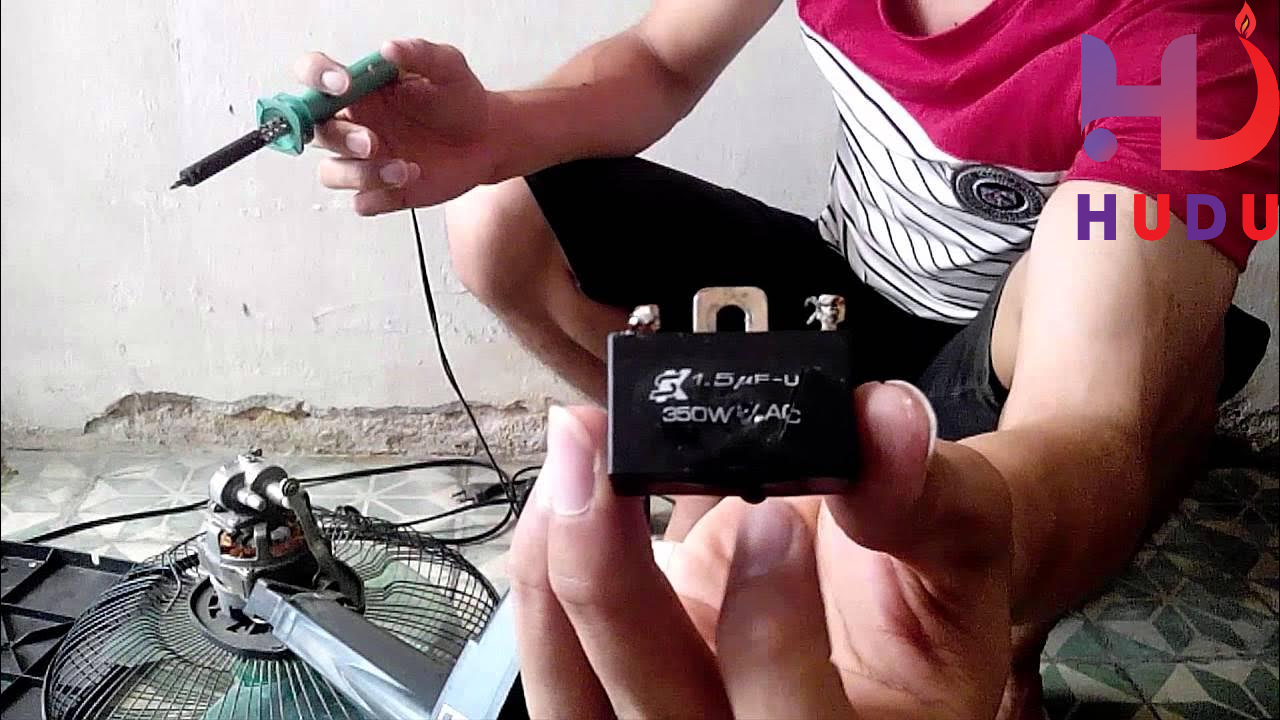 Khi tụ hỏng cần thay tụ mới