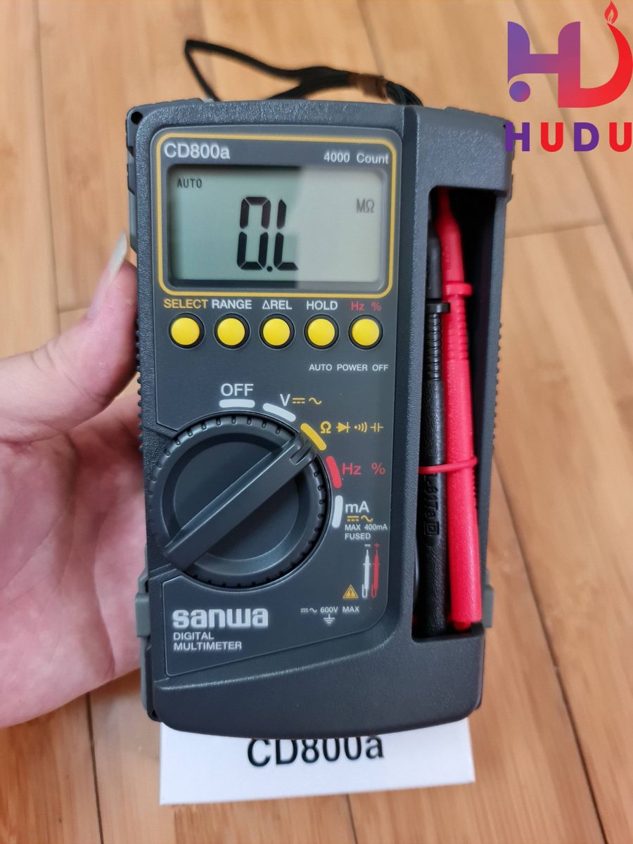 Đồng hồ đo điện còn được gọi là đồng hồ vạn năng