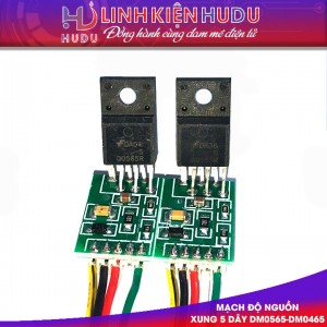 Độ nguồn 5 dây DM0565