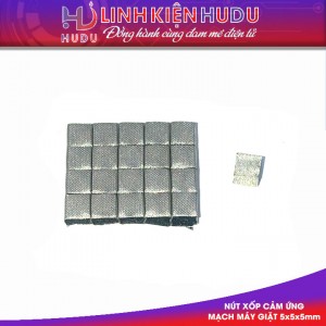 Combo 20 phím bông máy giặt LG 6*6*6mm