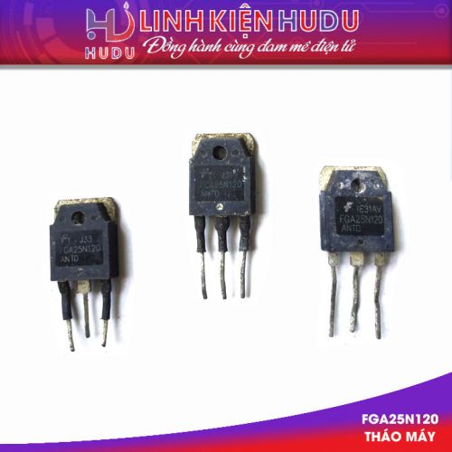 IGBT bếp từ FGA25N120ANTD mới chính hãng